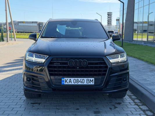 2016 AUDI Q7 S LINE BLACK EDITION