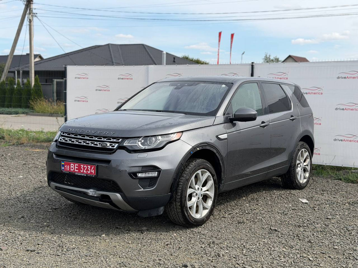 2017 LAND ROVER DISCOVERY SPORT HSE