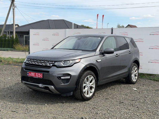 2017 LAND ROVER DISCOVERY SPORT HSE