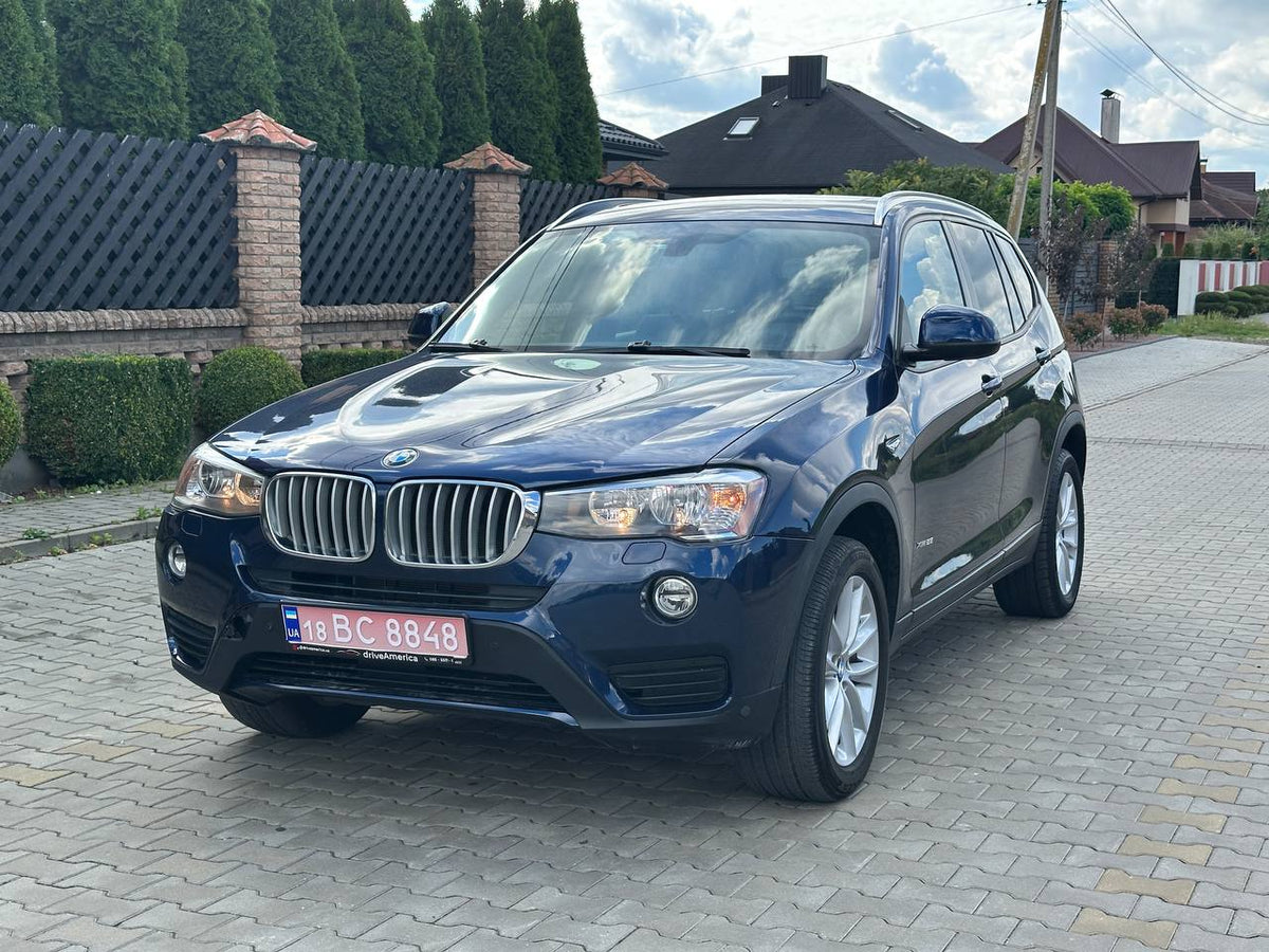 2017 BMW X3 XDRIVE28I