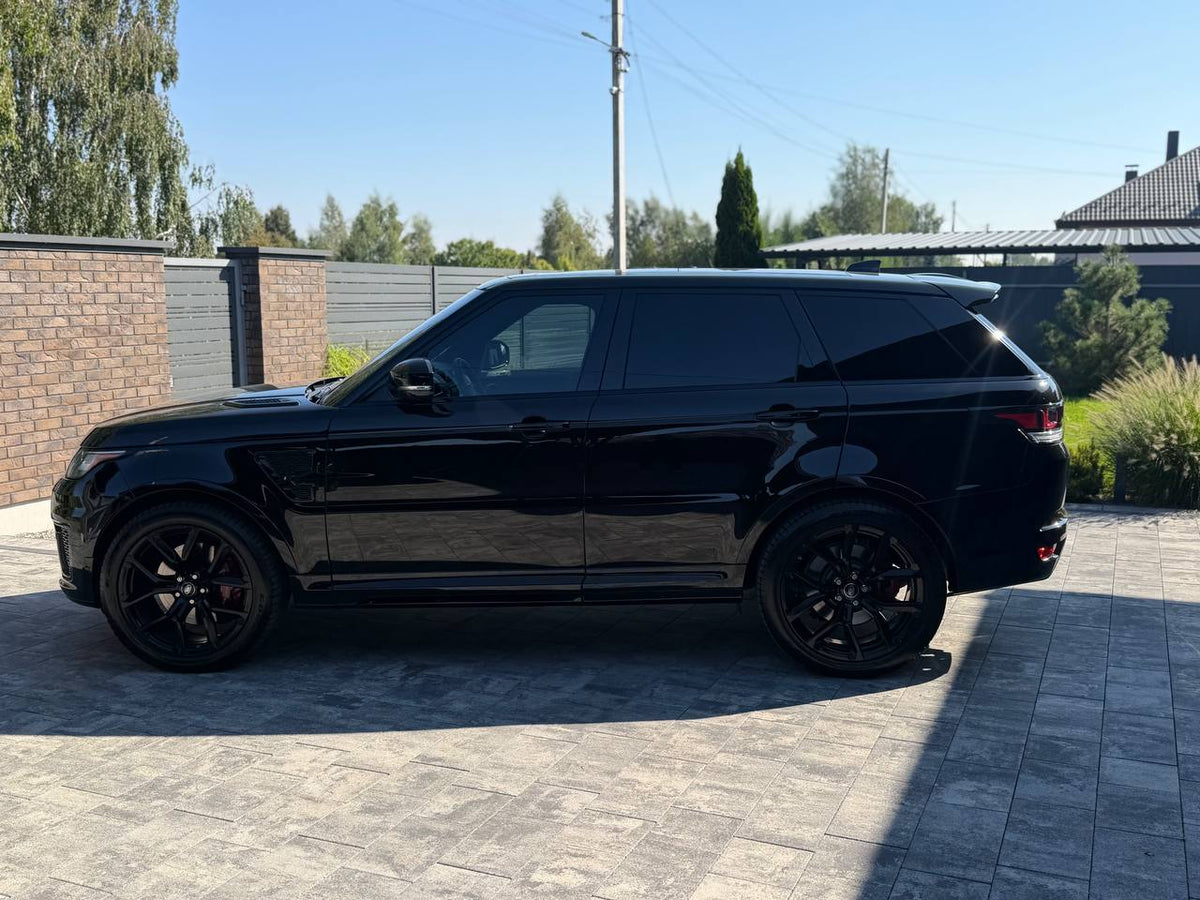 Land Rover Range Rover Sport 2017 SVR 5.0
