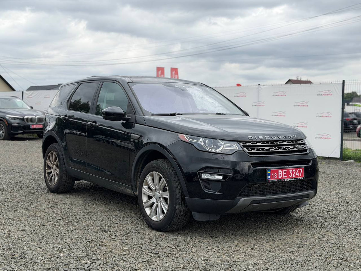 2017 LAND ROVER DISCOVERY SPORT SE