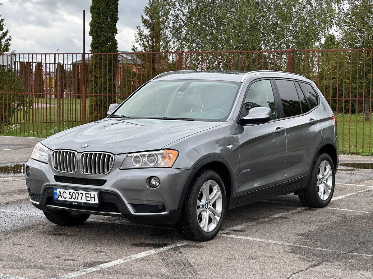 2011 BMW X3