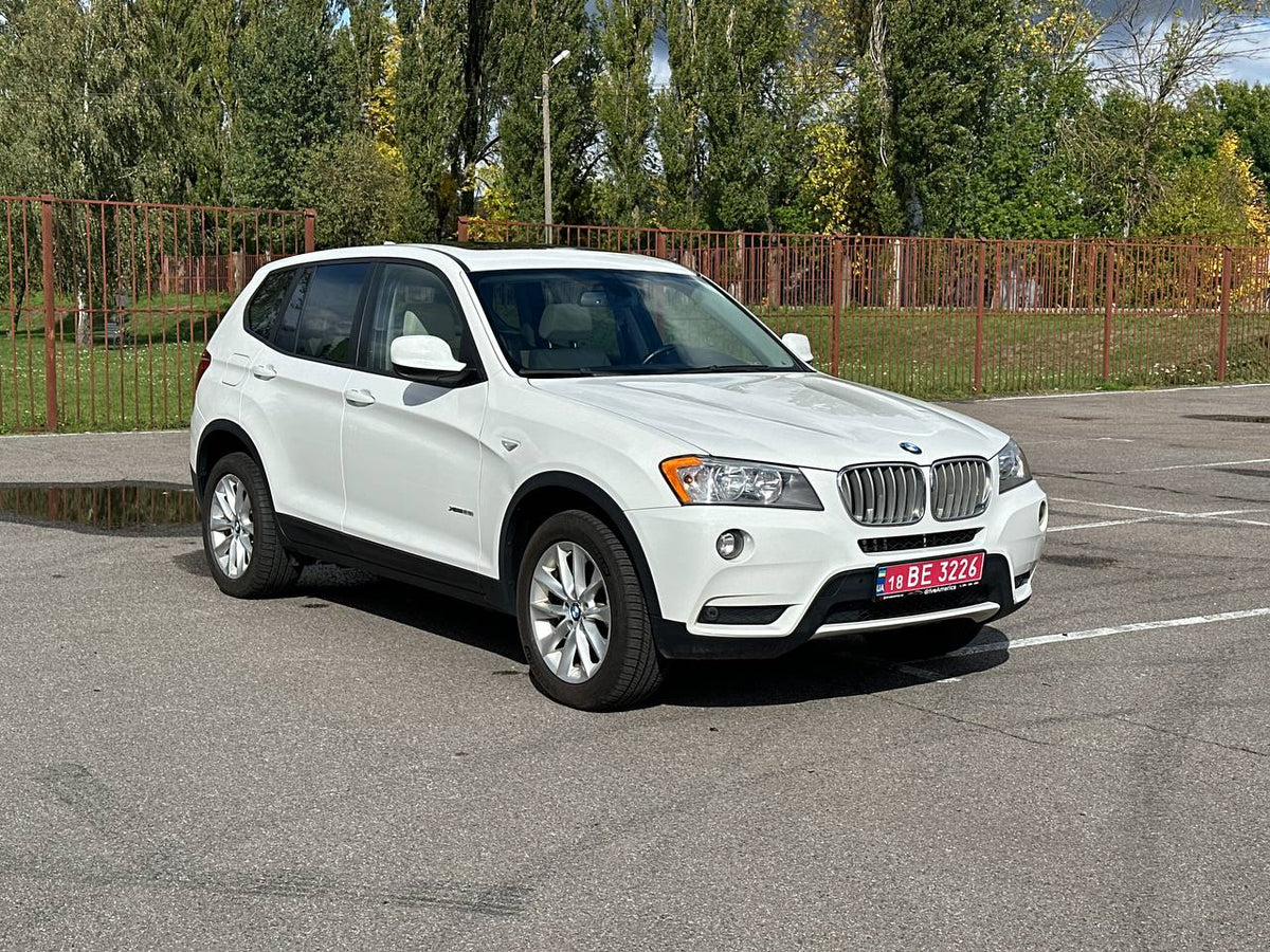 2014 BMW X3 XDRIVE28I