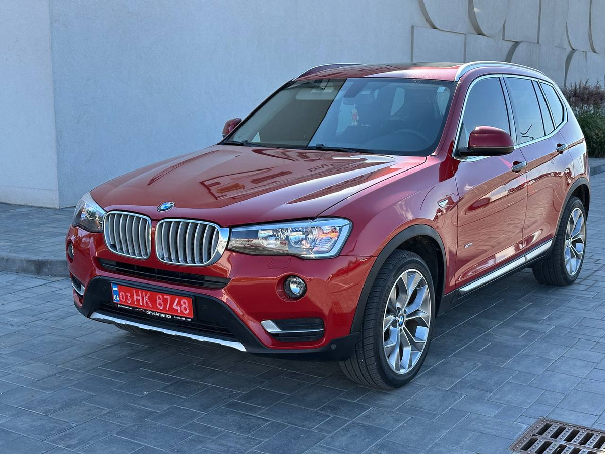 2015 BMW X3 SDRIVE