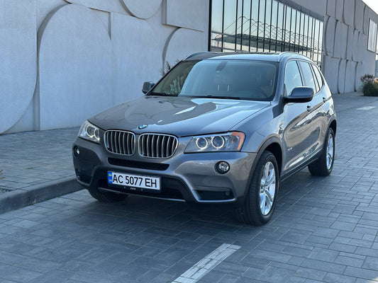 2011 BMW X3