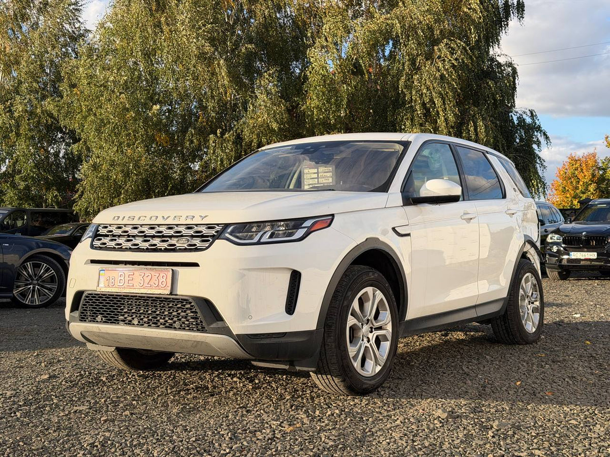 2020 LAND ROVER DISCOVERY SPORT