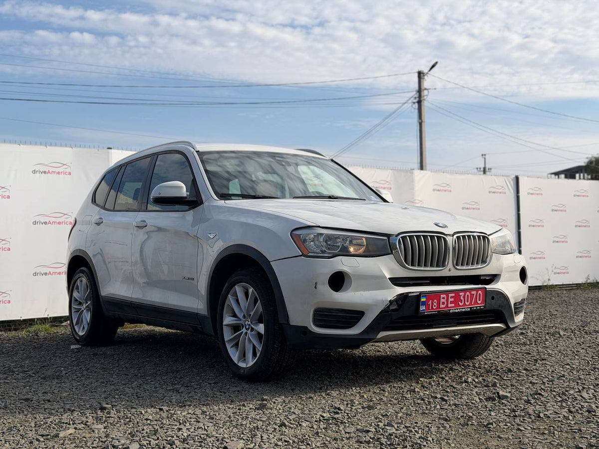 2017 BMW X3 XDRIVE28I