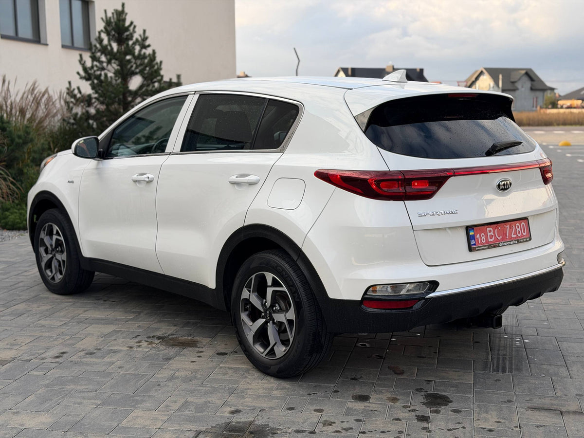2021 KIA SPORTAGE LX