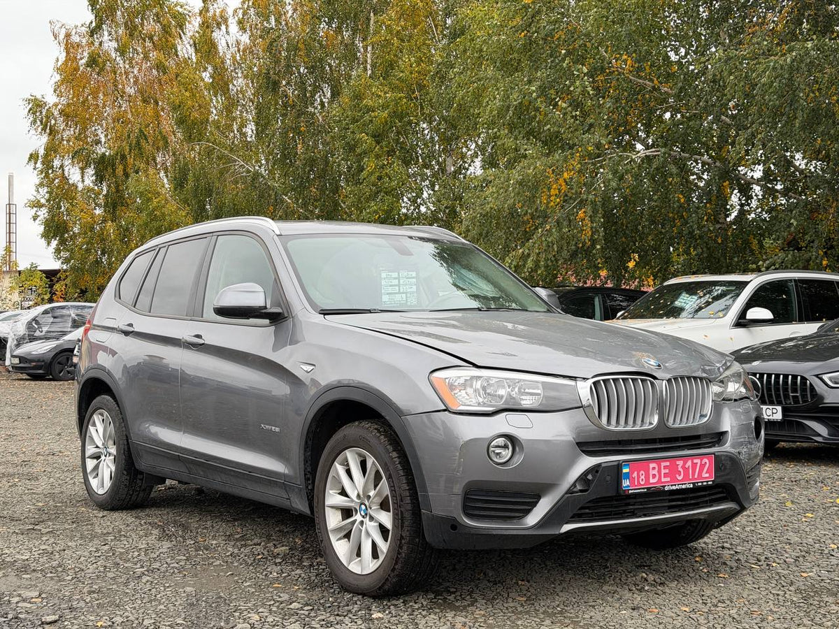 2015 BMW X3 XDRIVE28I