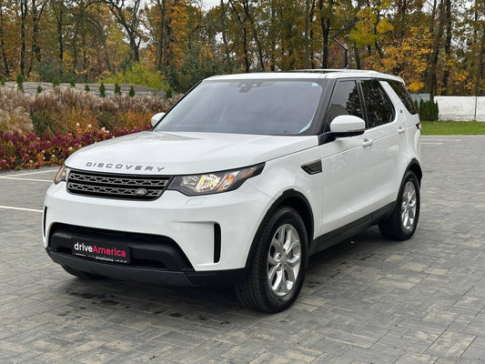 2018 LAND ROVER DISCOVERY SE