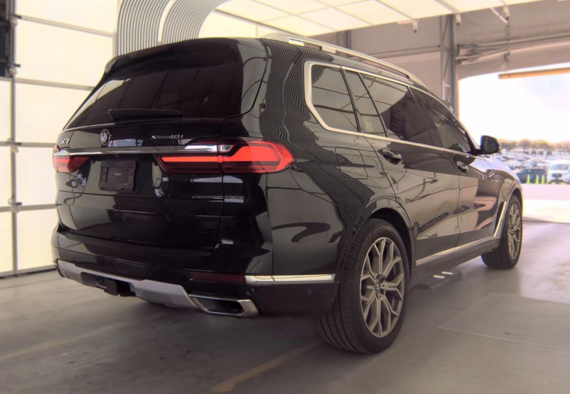 2021 BMW X7 40i MHEV