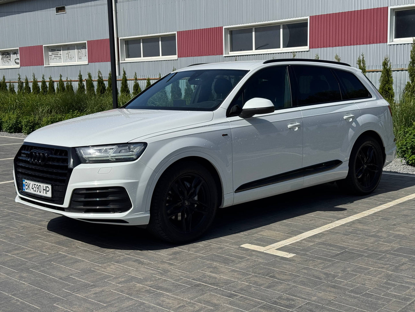 2017 AUDI Q7 PREMIUM PLUS S-LINE(ПНЕВМО)