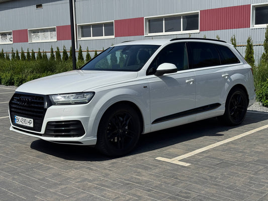 2017 AUDI Q7 PREMIUM PLUS S-LINE(ПНЕВМО)
