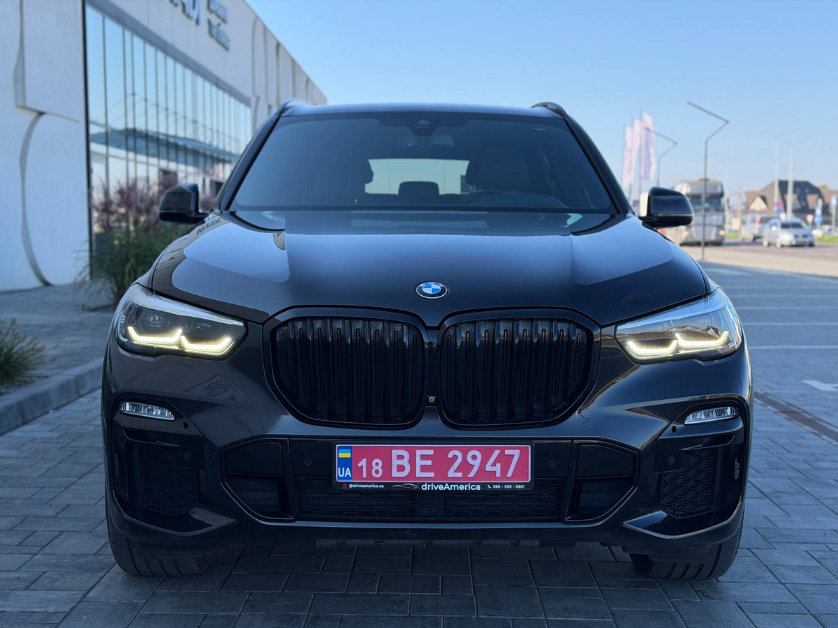 2019 BMW X5 40i M-SPORT