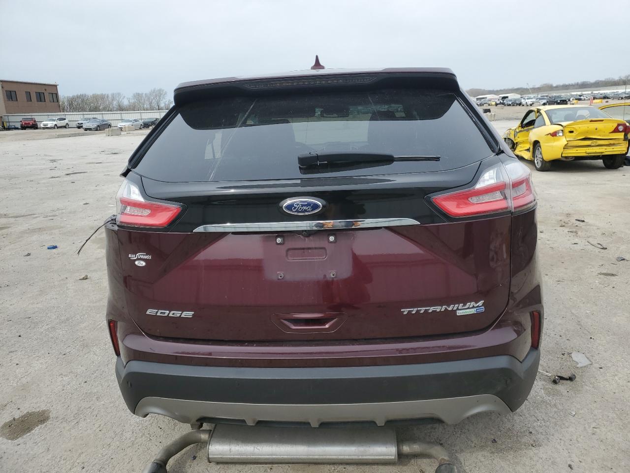 FORD EDGE TITANIUM