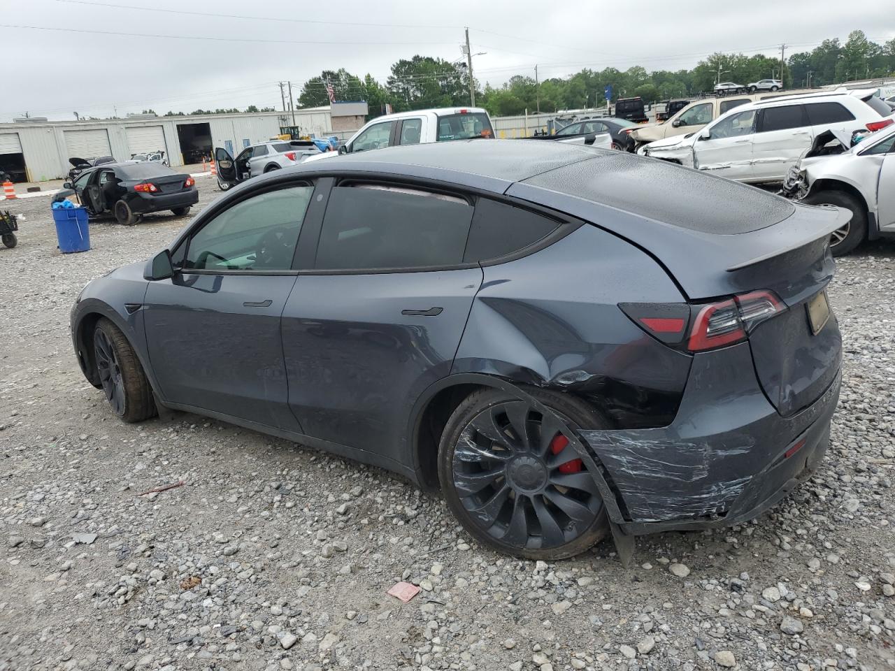 TESLA MODEL Y PERFORMANСE