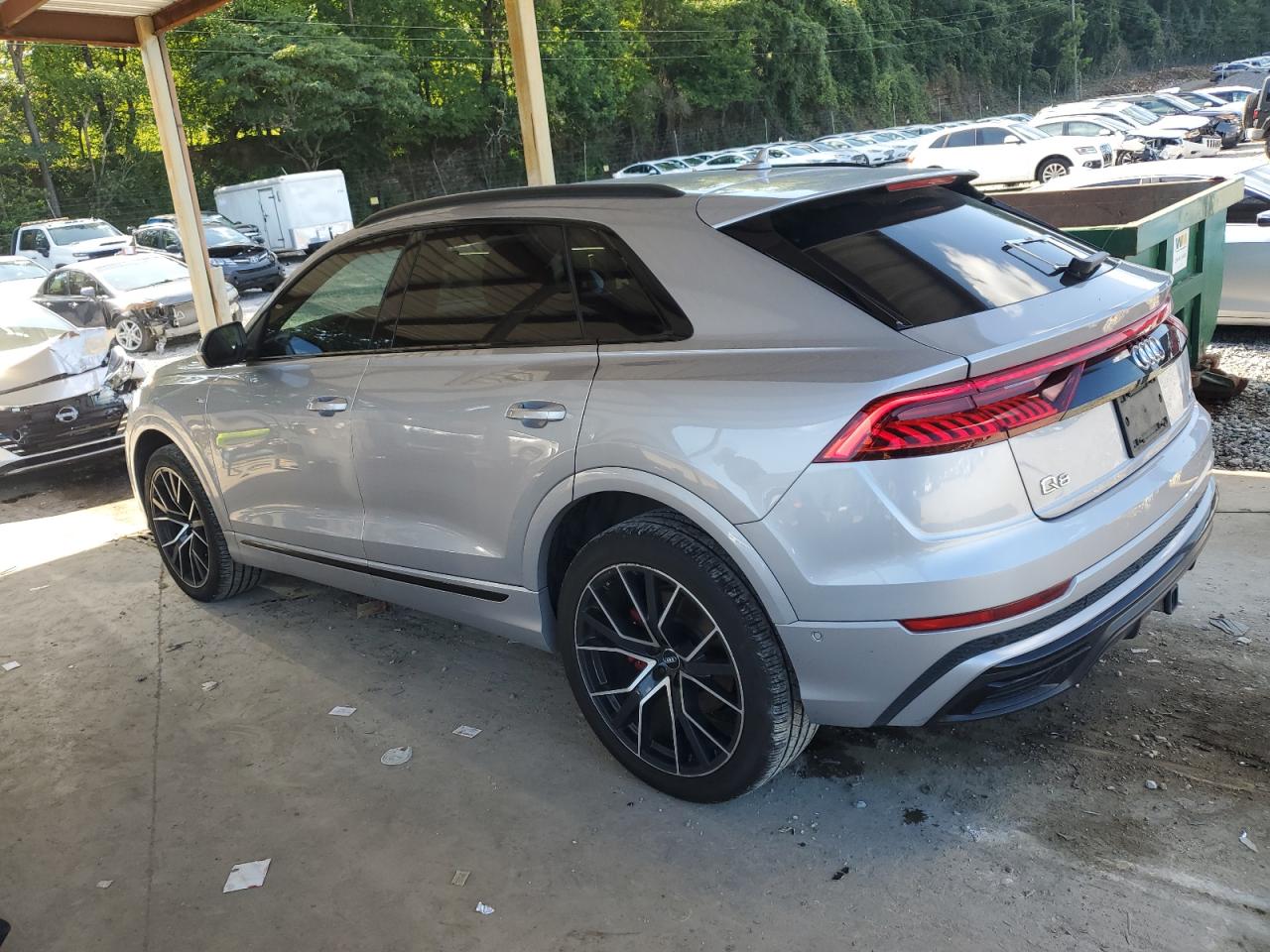AUDI Q8 PREMIUM PLUS S-LINE