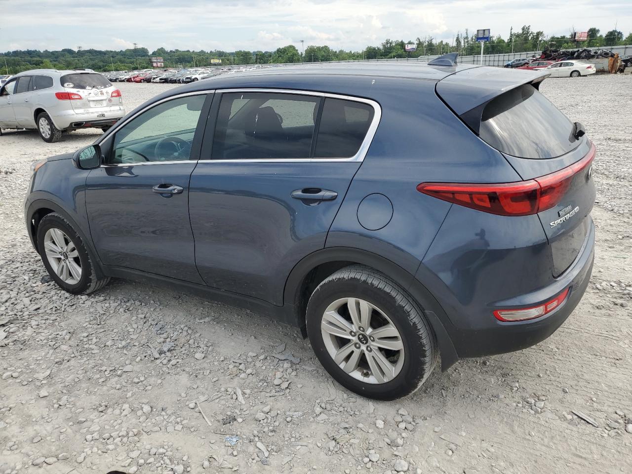 KIA SPORTAGE LX