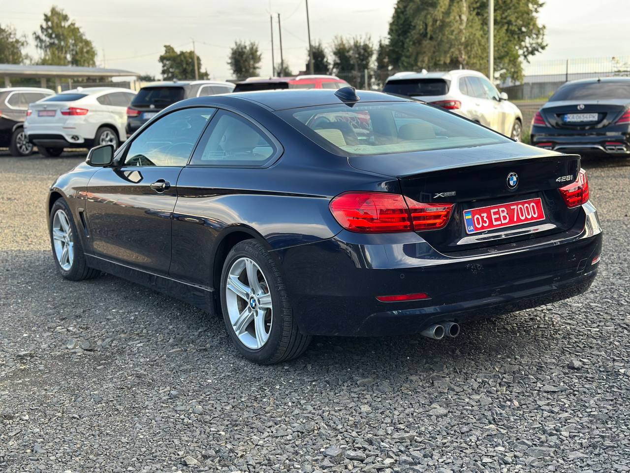 Bmw 428 Xi 2015
