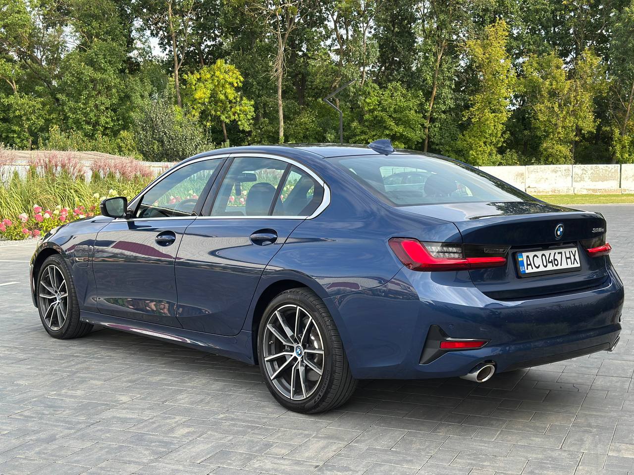 BMW 330E Plug-in hybrid Xi