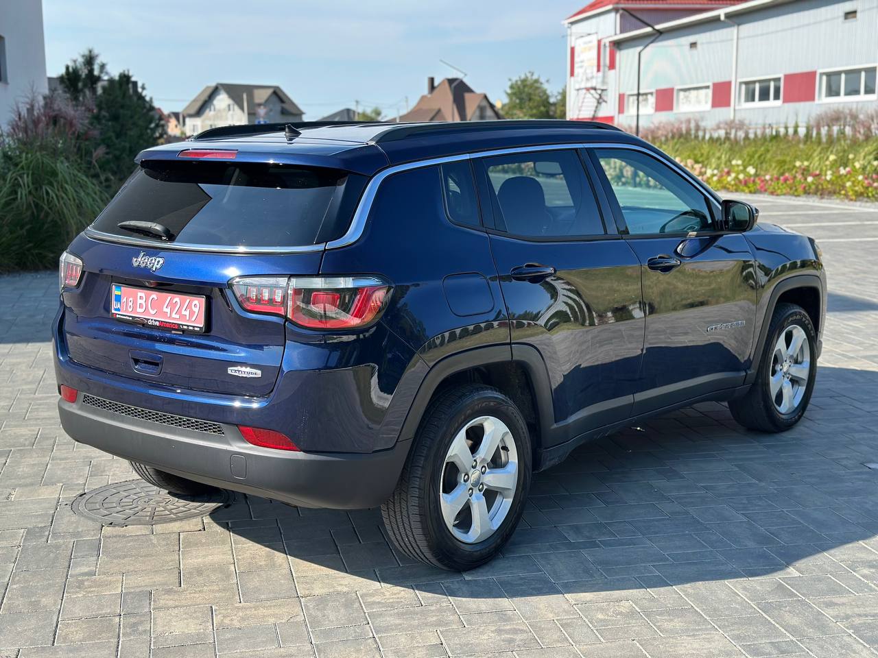 JEEP COMPASS LATITUDE