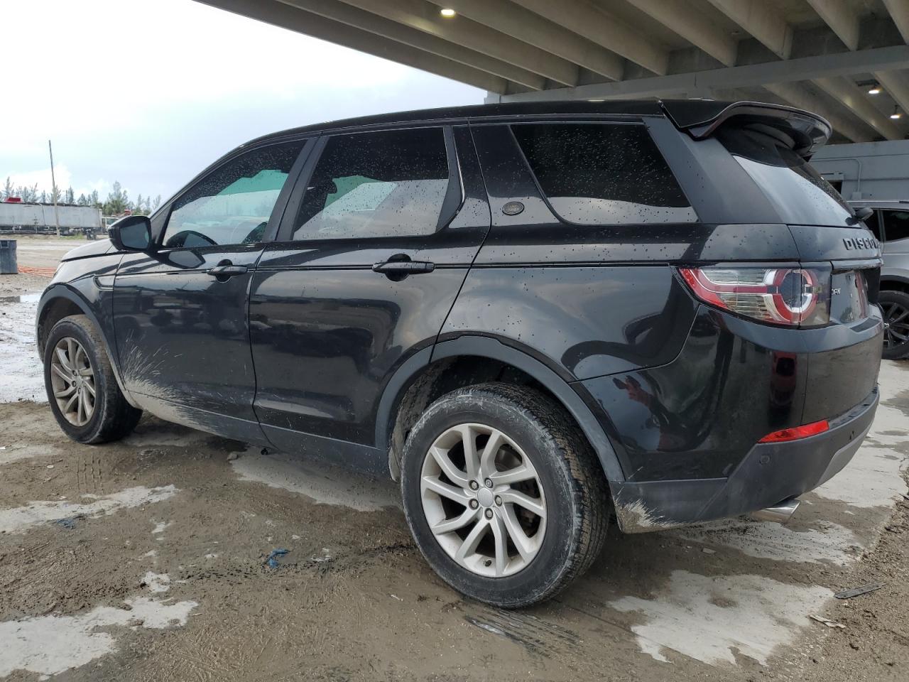 LAND ROVER DISCOVERY SPORT HSE