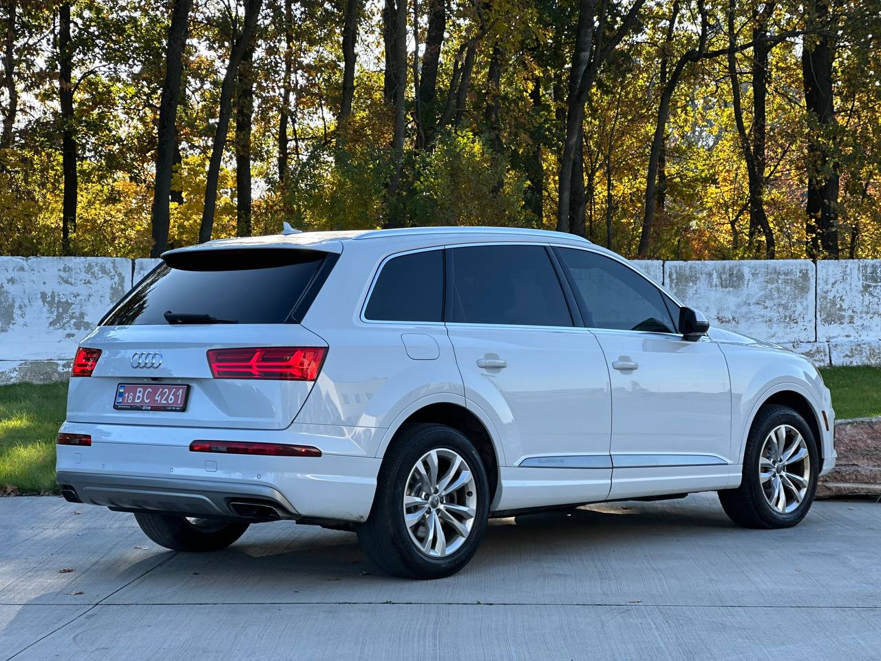 AUDI Q7 PREMIUM PLUS