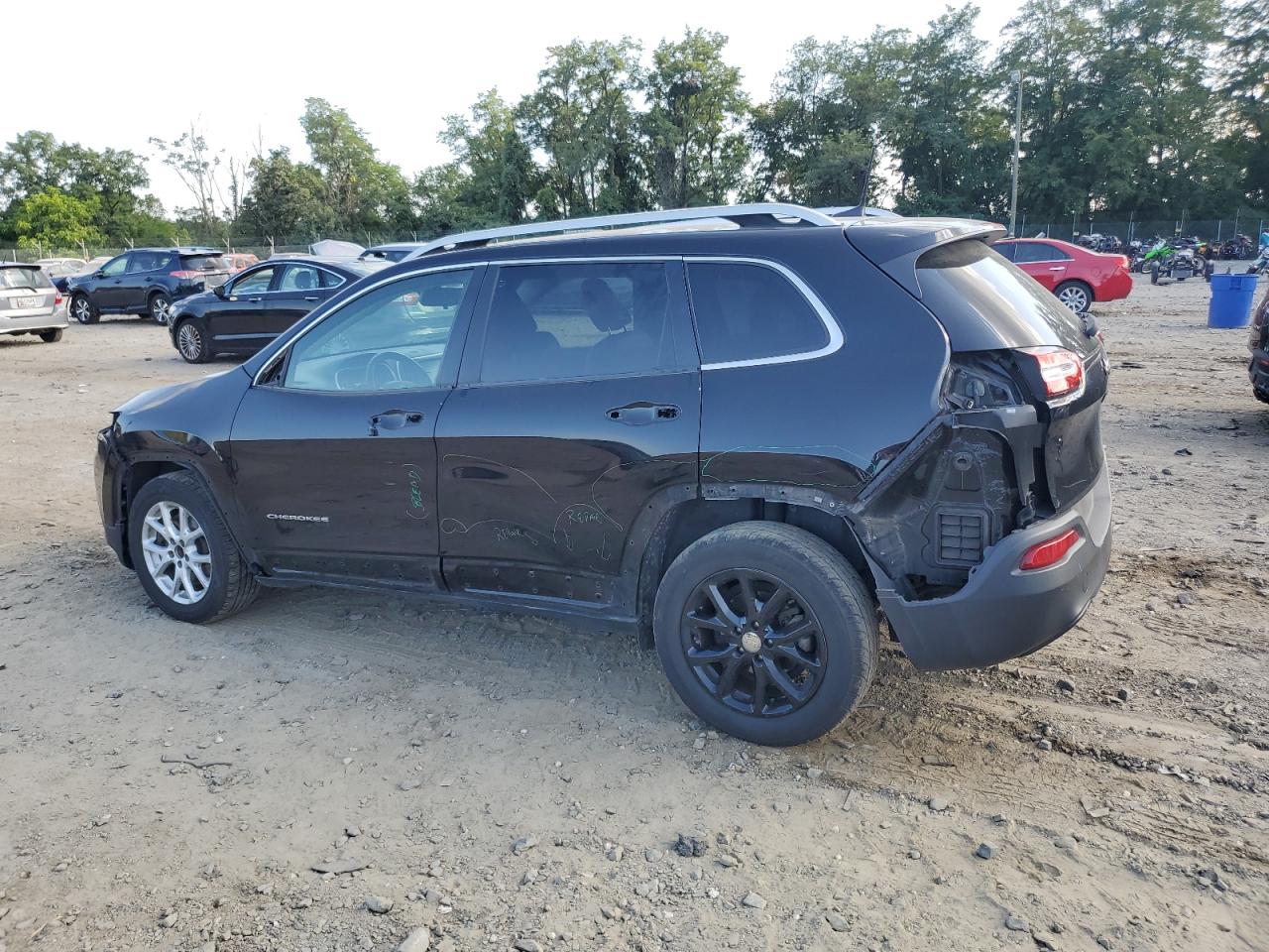 JEEP CHEROKEE LATITUDE PLUS