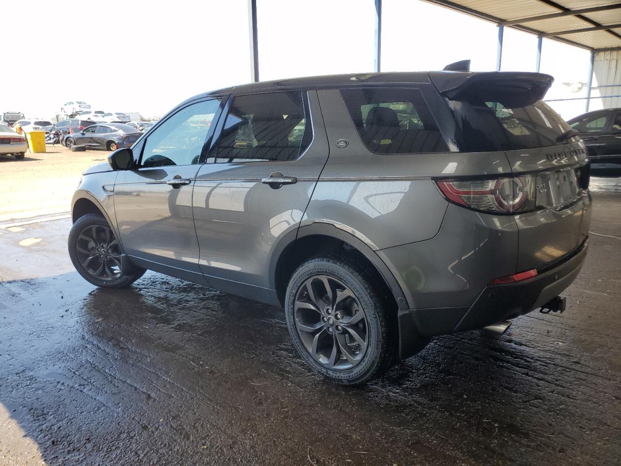 LAND ROVER DISCOVERY SPORT