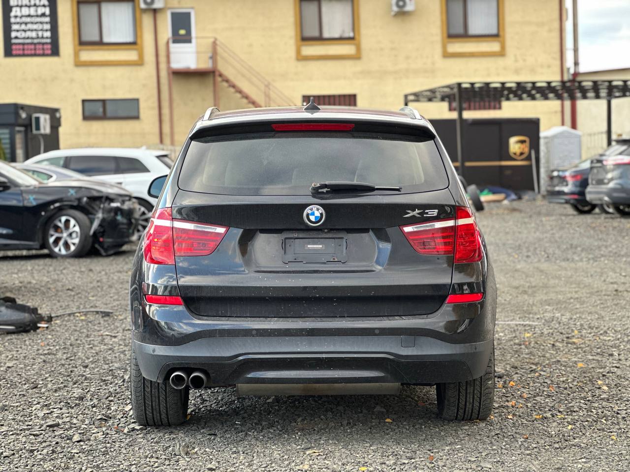 BMW X3 XDRIVE28I