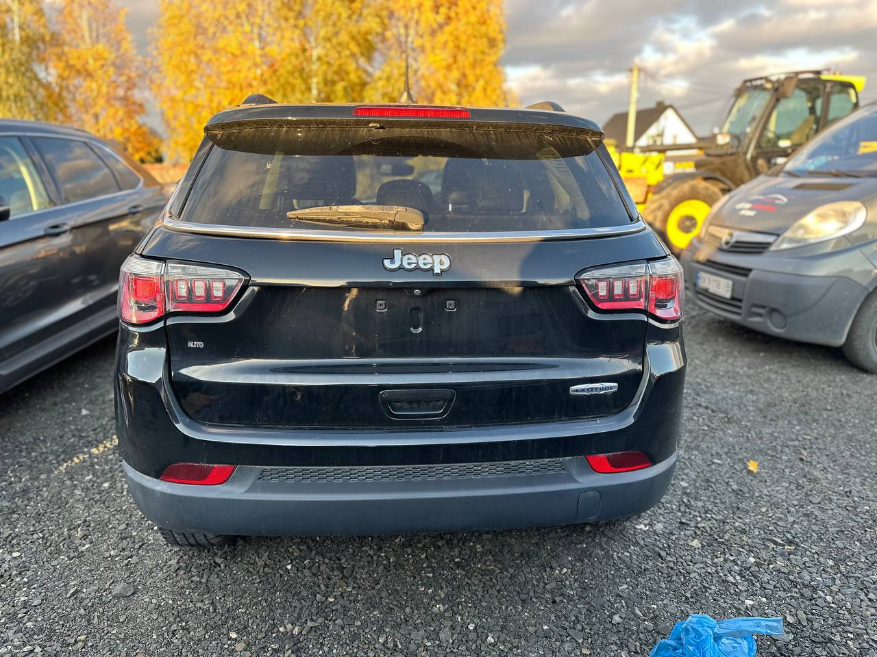 JEEP COMPASS LATITUDE