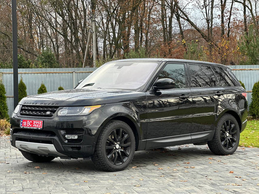 Land Rover Range Rover Sport 2016
