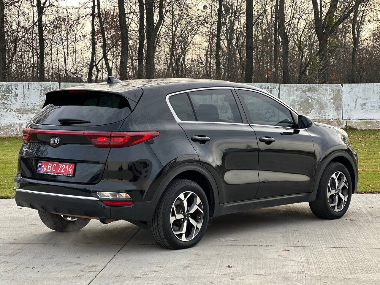 KIA SPORTAGE LX