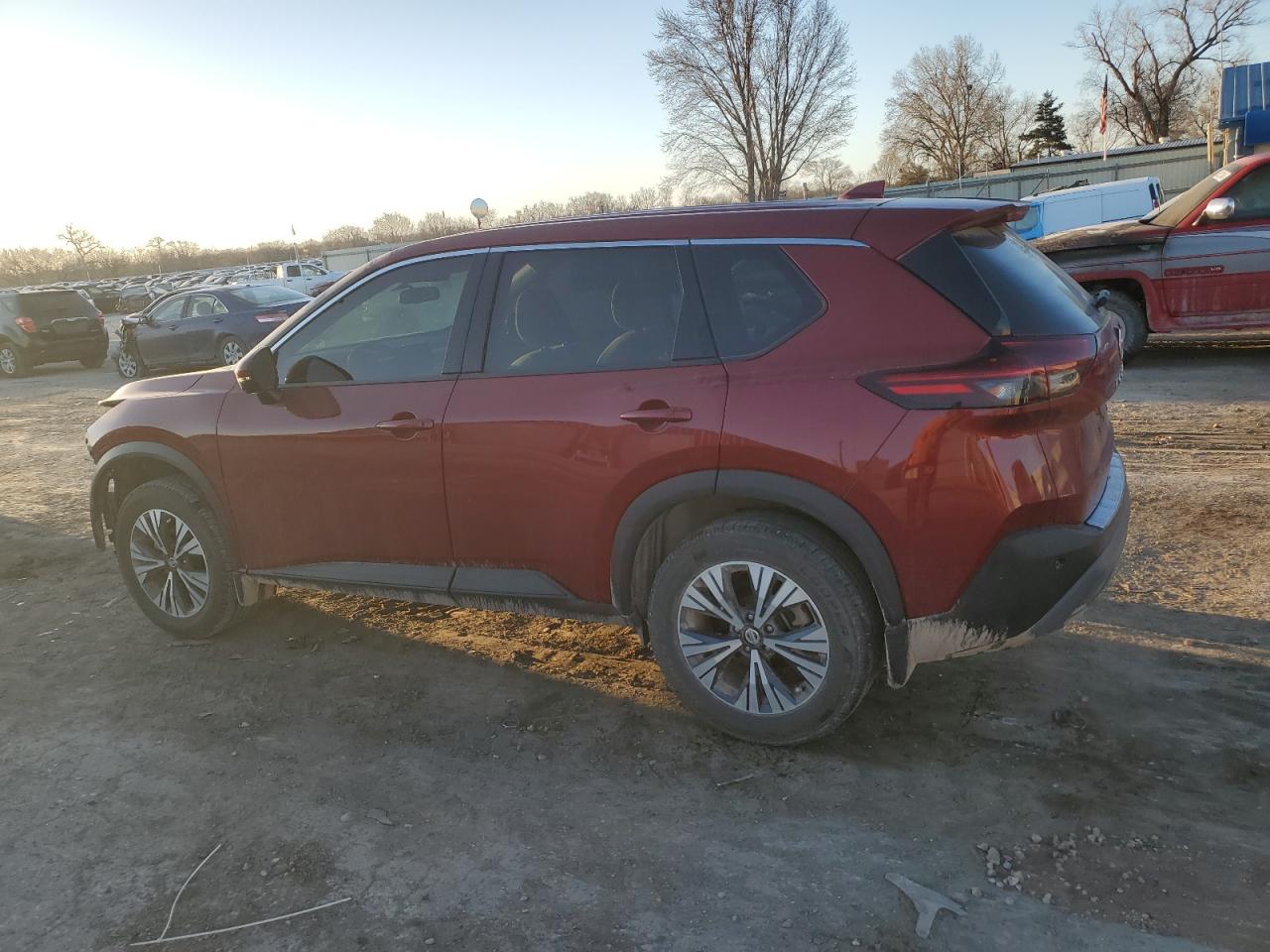 NISSAN ROGUE SV