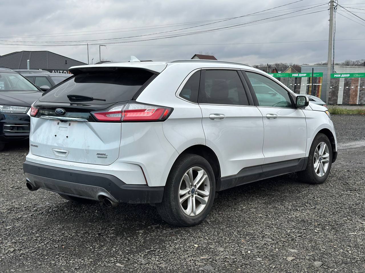 FORD EDGE SEL