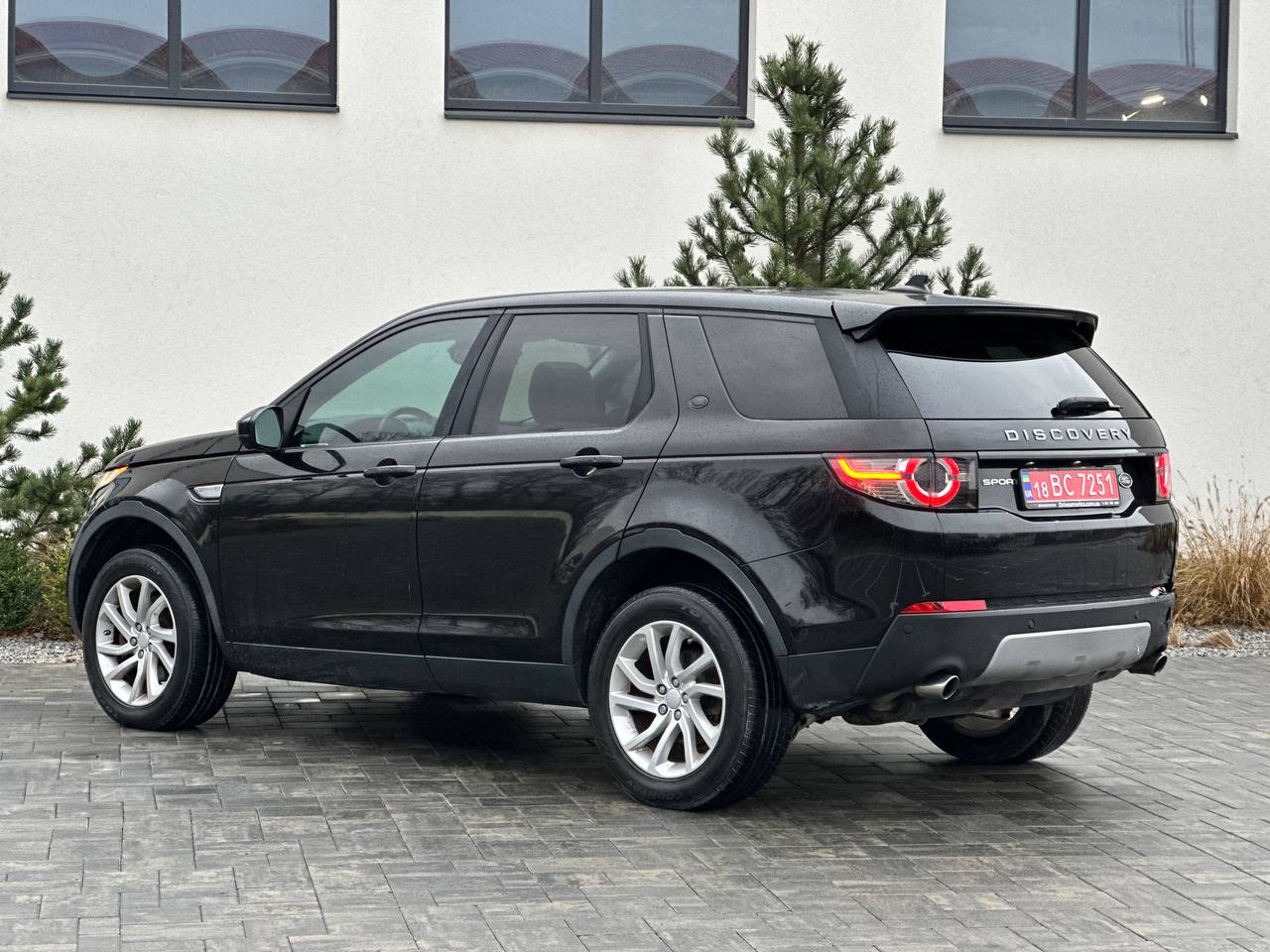 LAND ROVER DISCOVERY SPORT HSE
