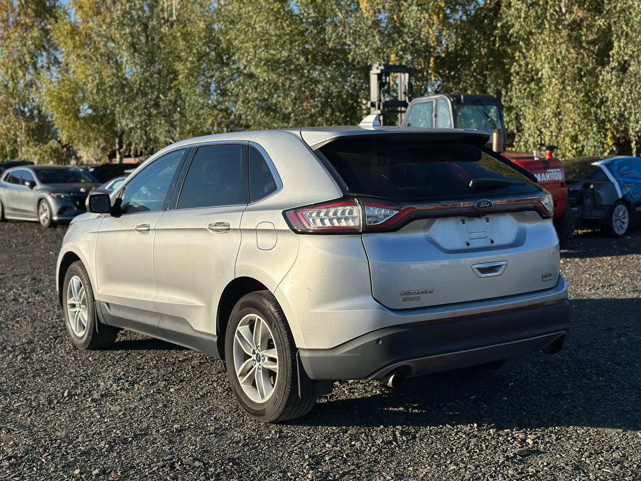 2018 FORD EDGE SEL