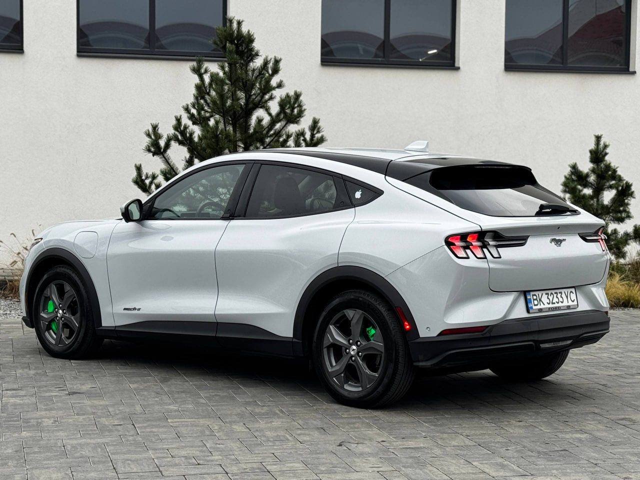 2021 FORD MUSTANG MACH-E