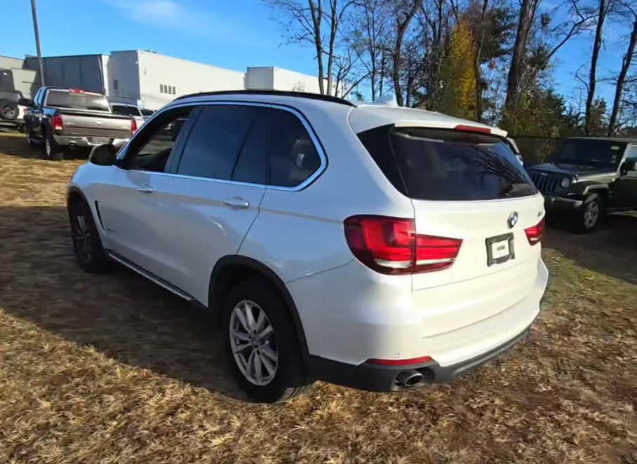 2015 BMW X5 xDRIVE 35D