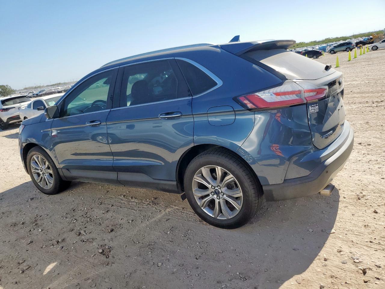 2019 FORD EDGE TITANIUM
