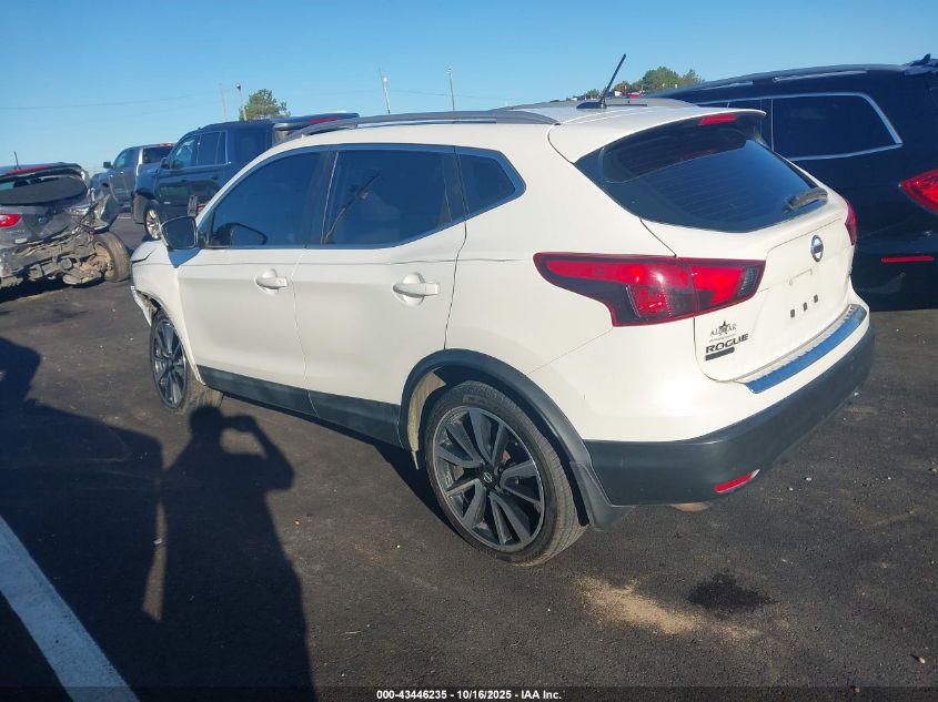 2018 NISSAN ROGUE SPORT SL