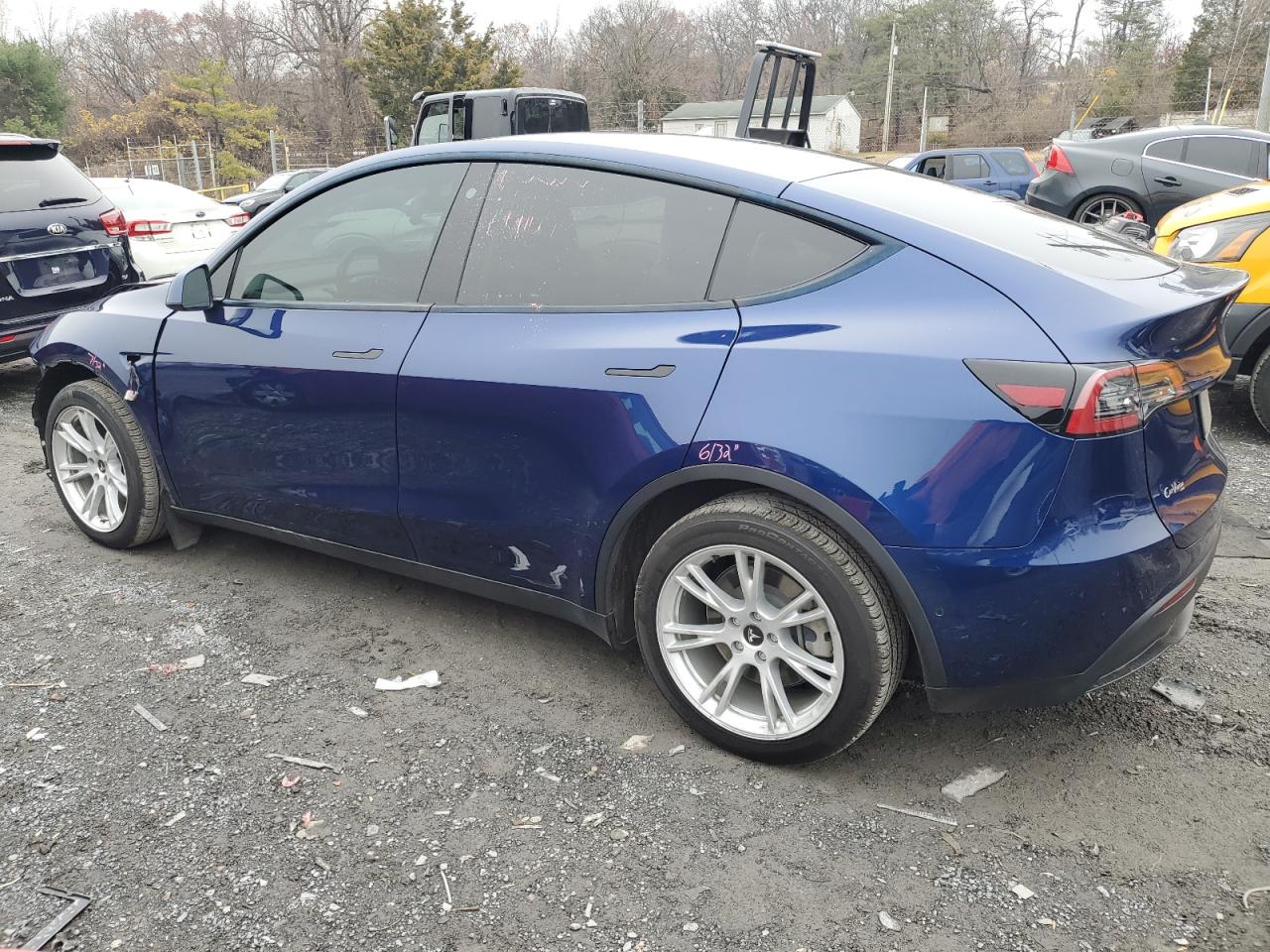 2022 TESLA MODEL Y LR AWD
