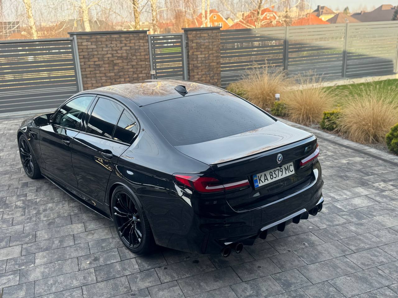 2018 BMW M5 F90