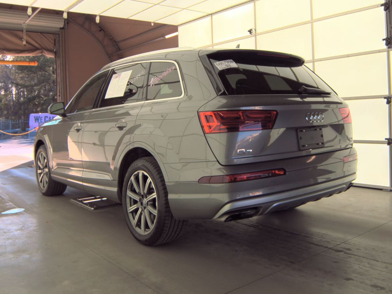 2017 AUDI Q7 PRESTIGE