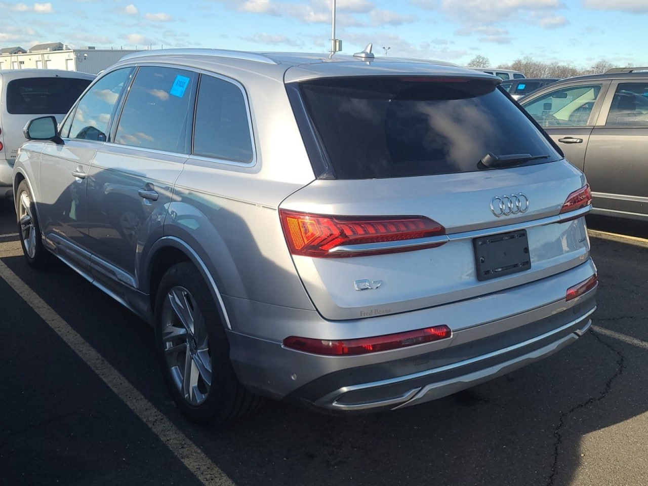 2020 AUDI Q7 PRESTIGE