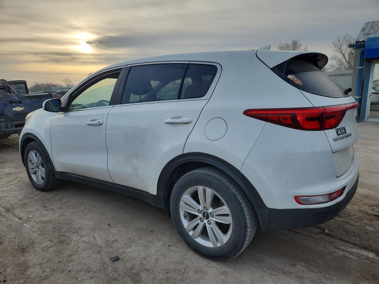 2018 KIA SPORTAGE LX