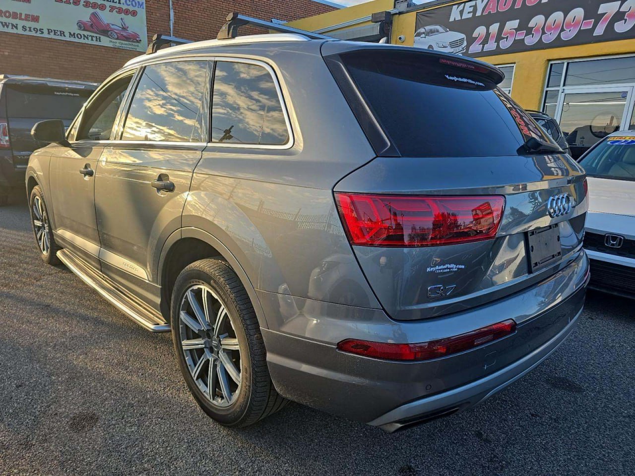 2017 AUDI Q7 PRESTIGE