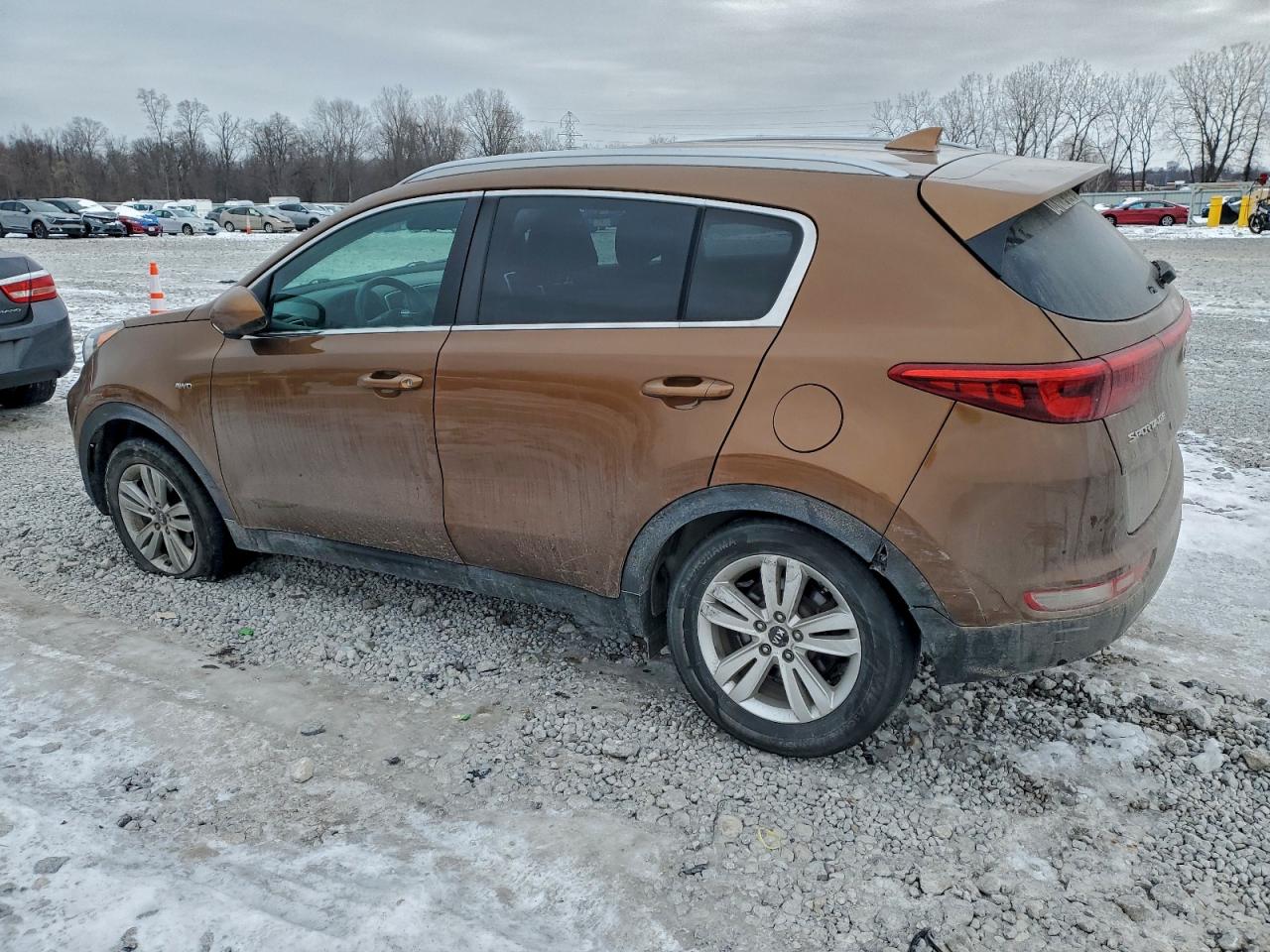2017 KIA SPORTAGE LX