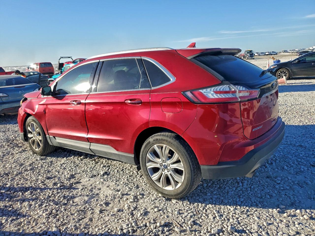 2020 FORD EDGE TITANIUM
